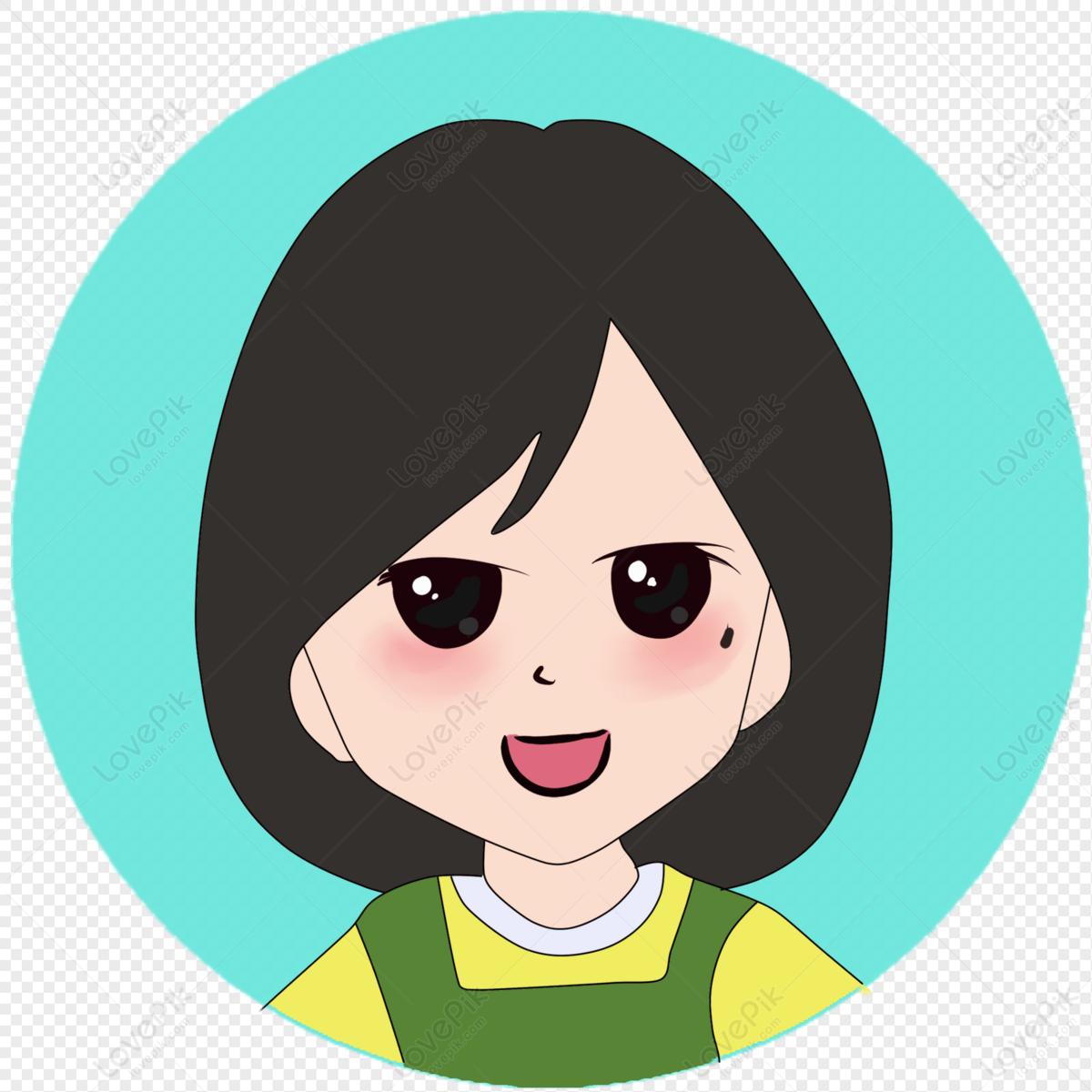 Cartoon Avatar PNG Transparent Image And Clipart Image For Free ...