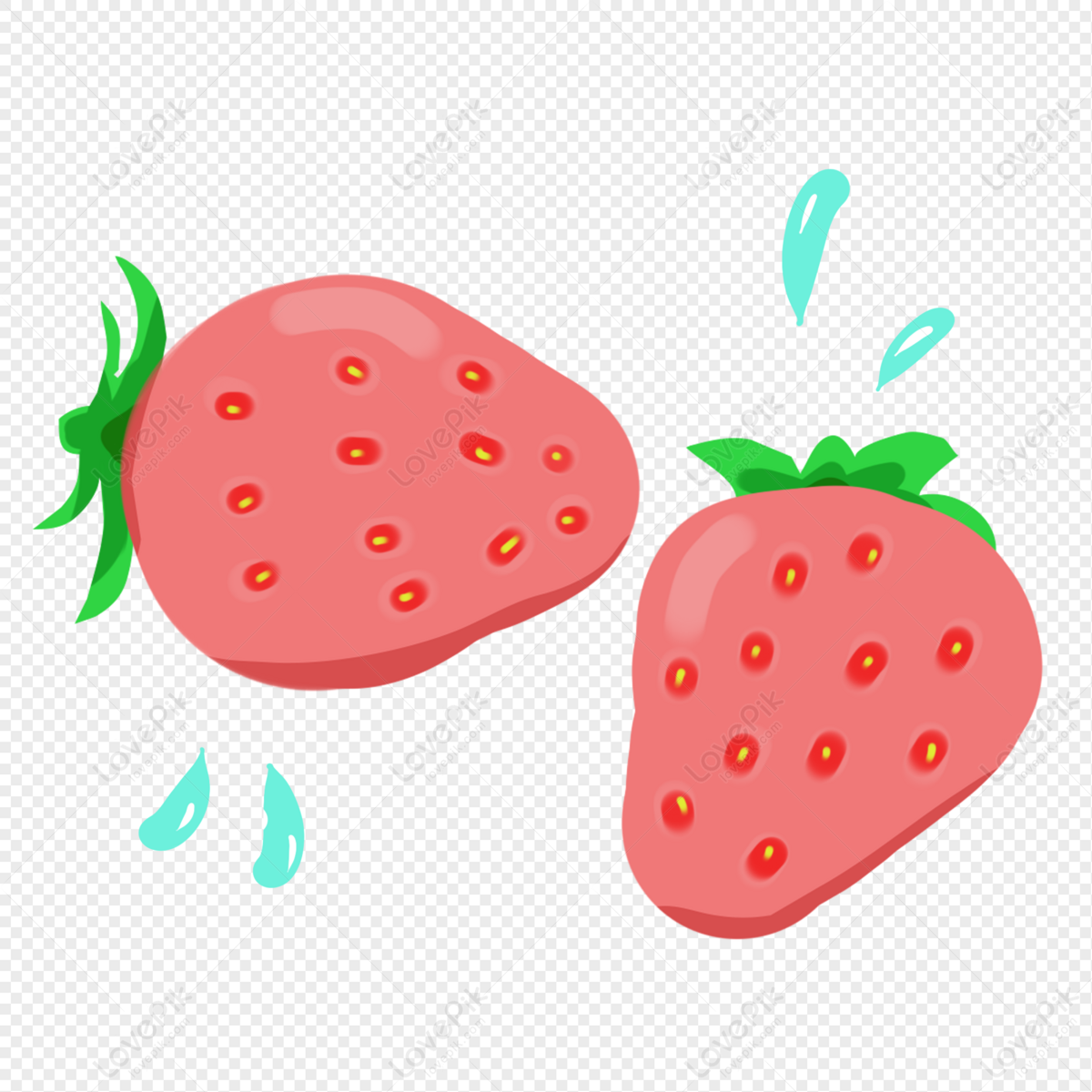 Cartoon Strawberry Images, HD Pictures For Free Vectors Download -  