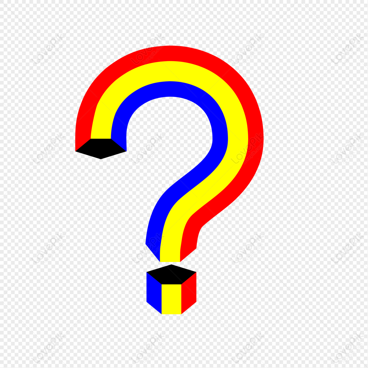 Color Question Mark PNG Picture And Clipart Image For Free Download -  Lovepik | 401357255