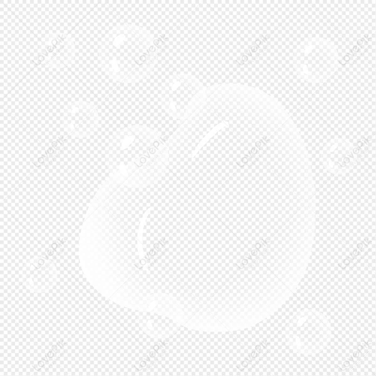 white transparent background png