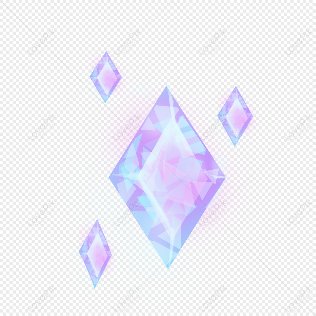 Pink Gem PNG Transparent Images Free Download, Vector Files