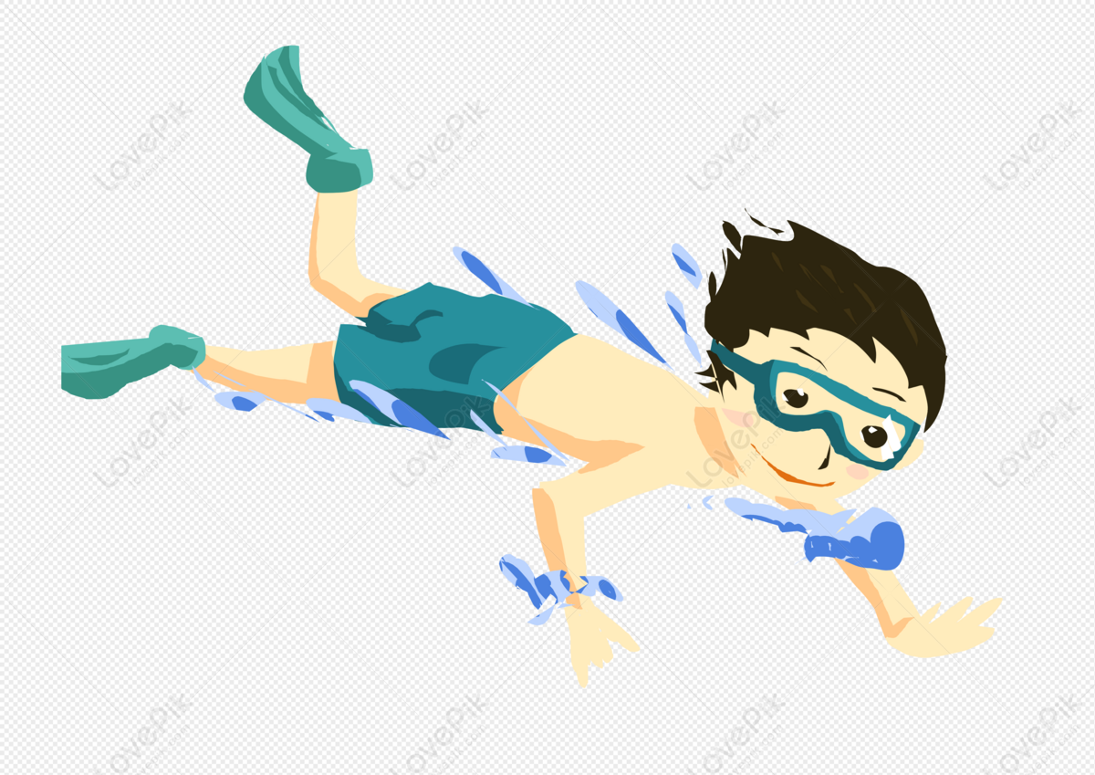 Diving Boy PNG Hd Transparent Image And Clipart Image For Free Download ...