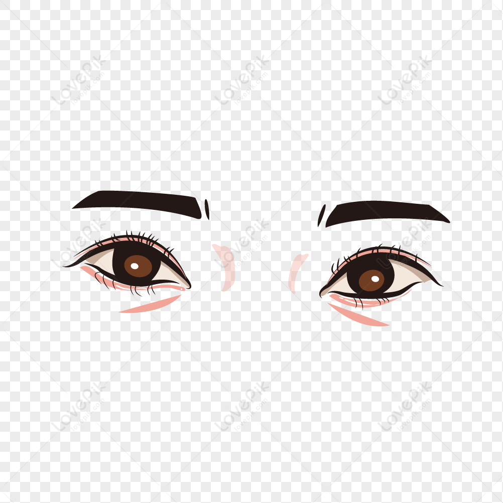 Anime olhos png