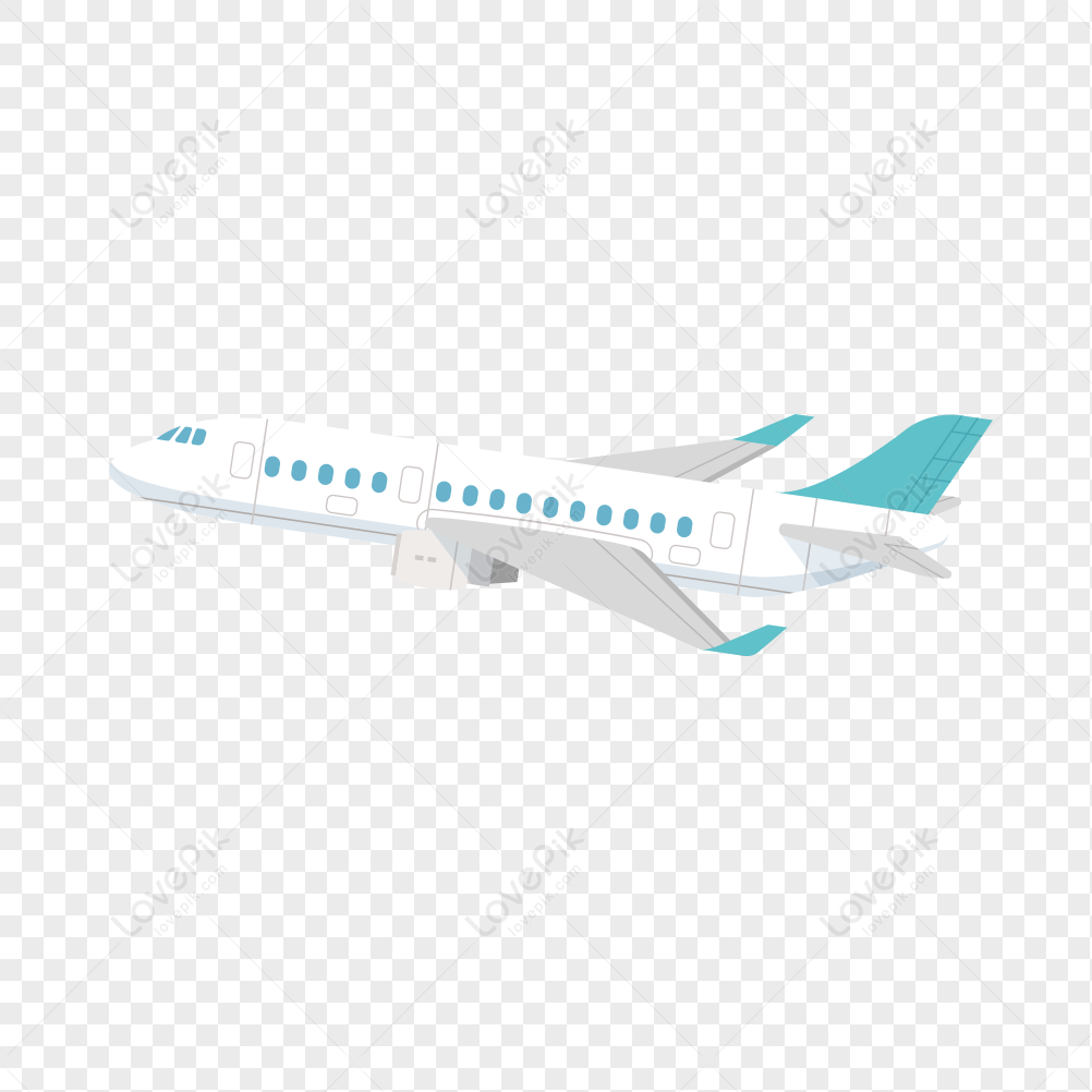 Flying Passenger Plane PNG Image and PSD File For Free Download ...