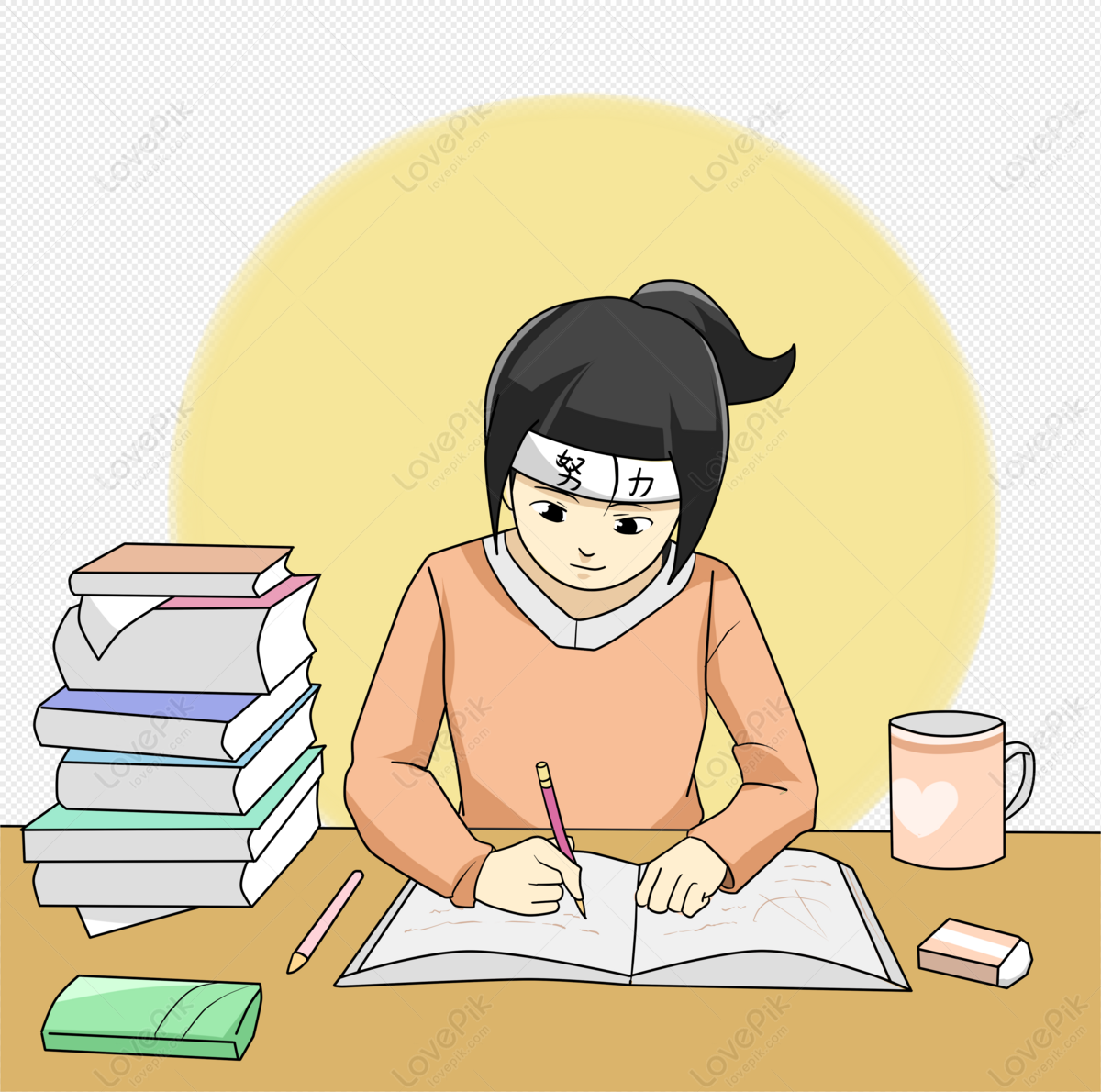 frustrated student clip art