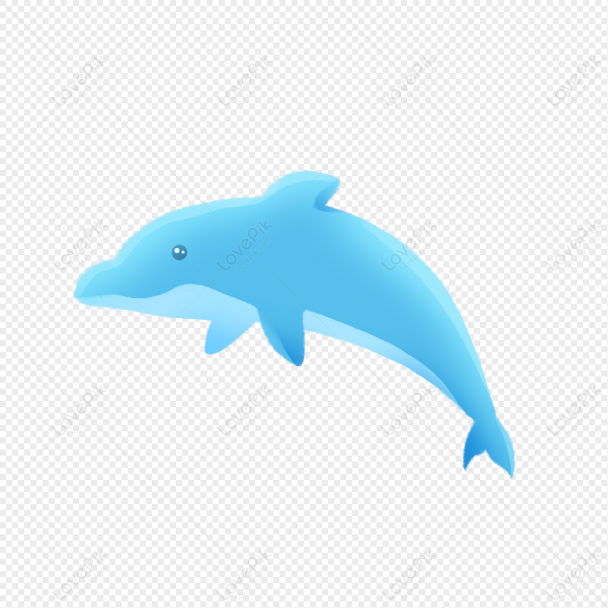 Cartoon Dolphins PNG Images With Transparent Background | Free Download On  Lovepik