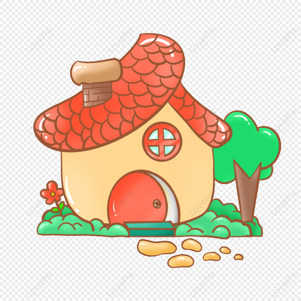 Cartoon Farm Lodge PNG Images With Transparent Background | Free ...