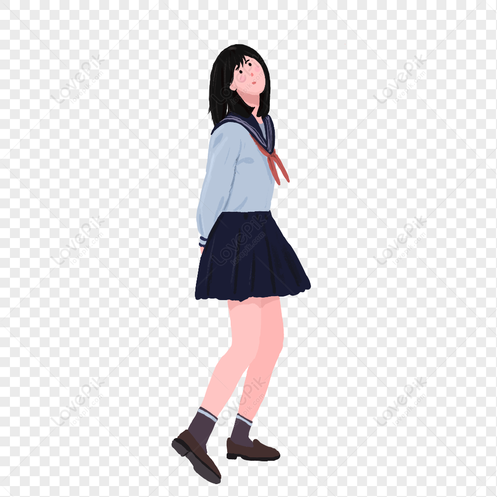 Illustration Girl PNG Hd Transparent Image And Clipart Image For Free ...