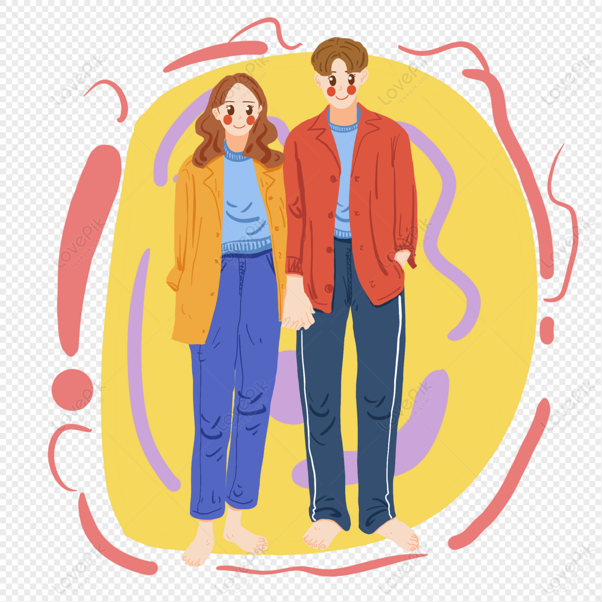 little-couple-who-meet-on-tanabata-png-transparent-and-clipart-image