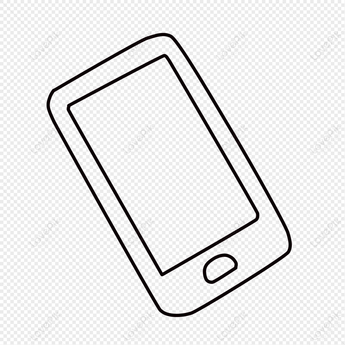 Mobile Phone Icon PNG Hd Transparent Image And Clipart Image For Free  Download - Lovepik | 401368264