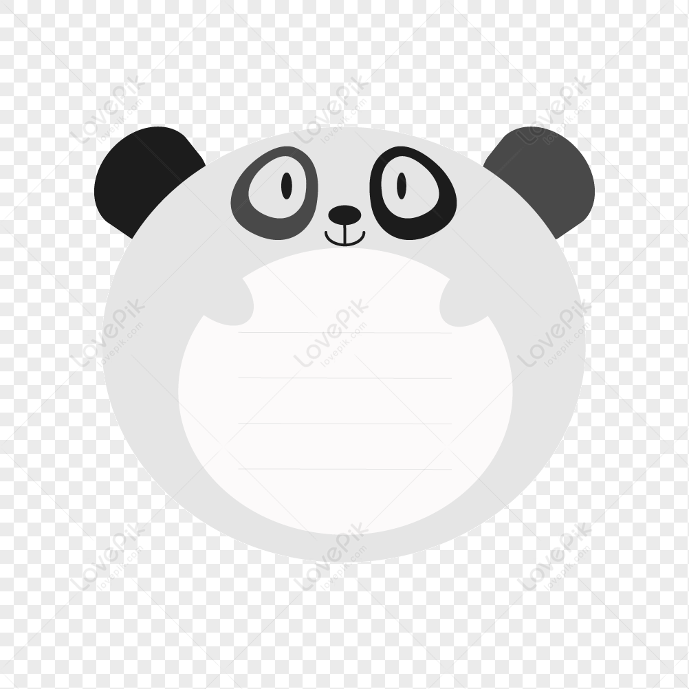 Panda Notes PNG Transparent Image And Clipart Image For Free Download ...