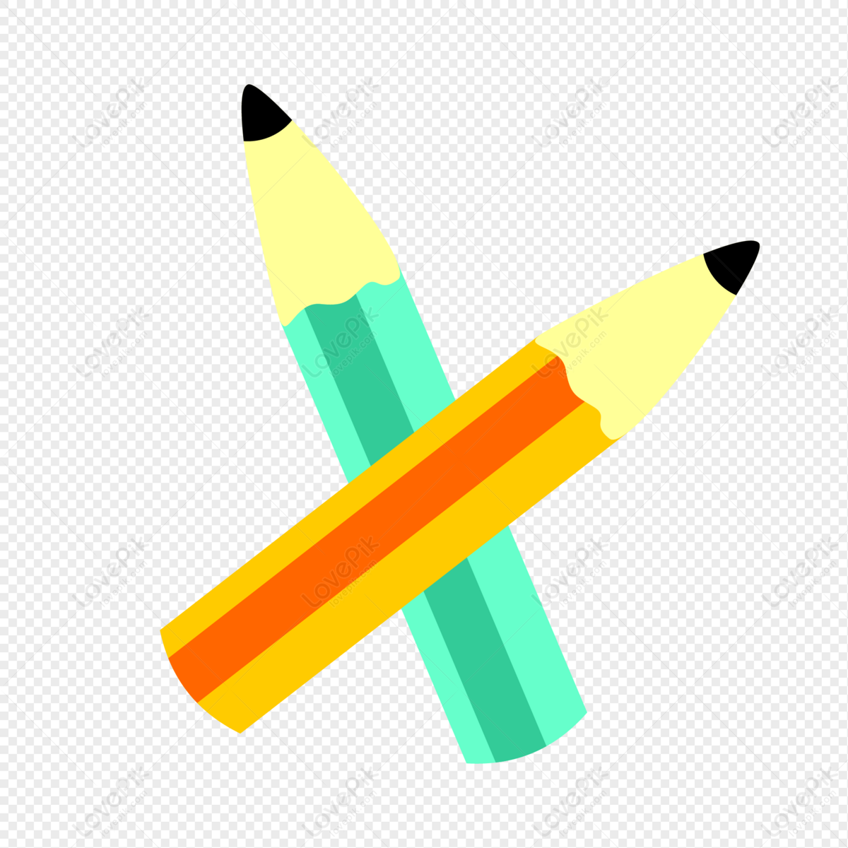 Pencil PNG White Transparent And Clipart Image For Free Download ...