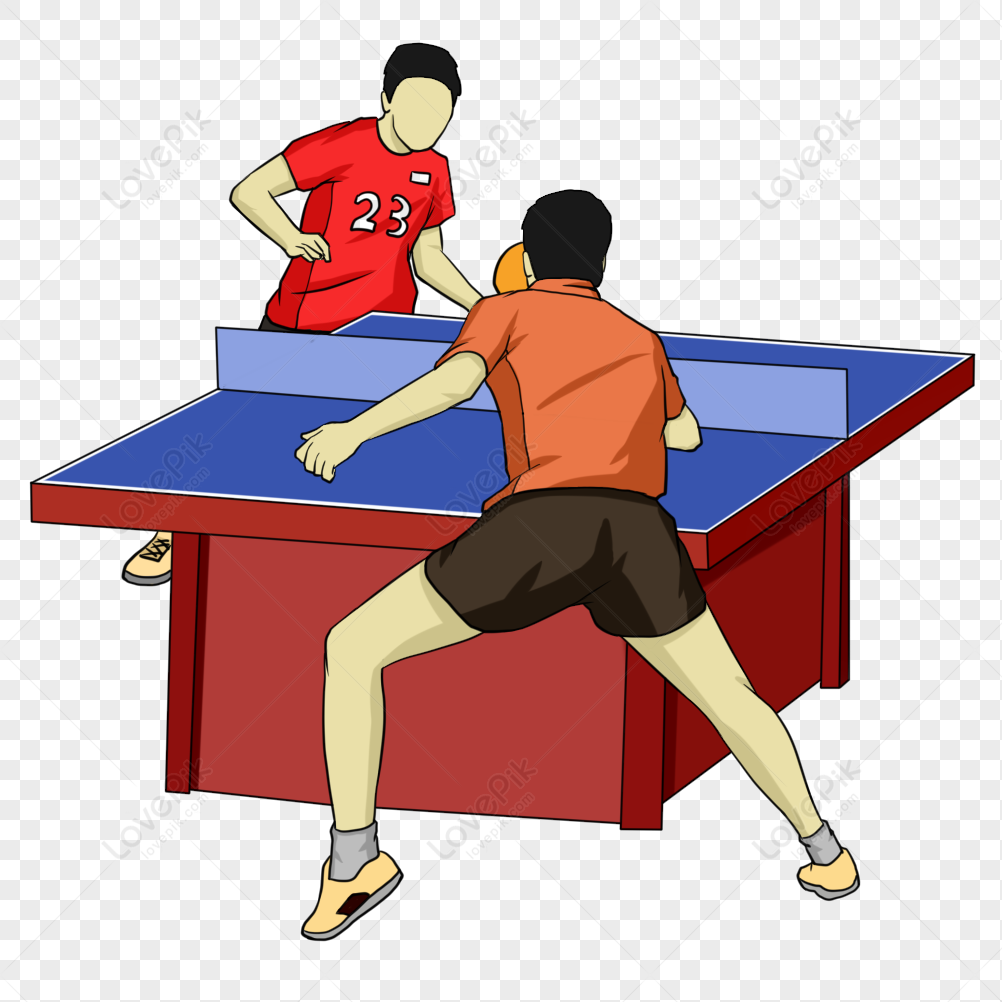 Red Ping Pong