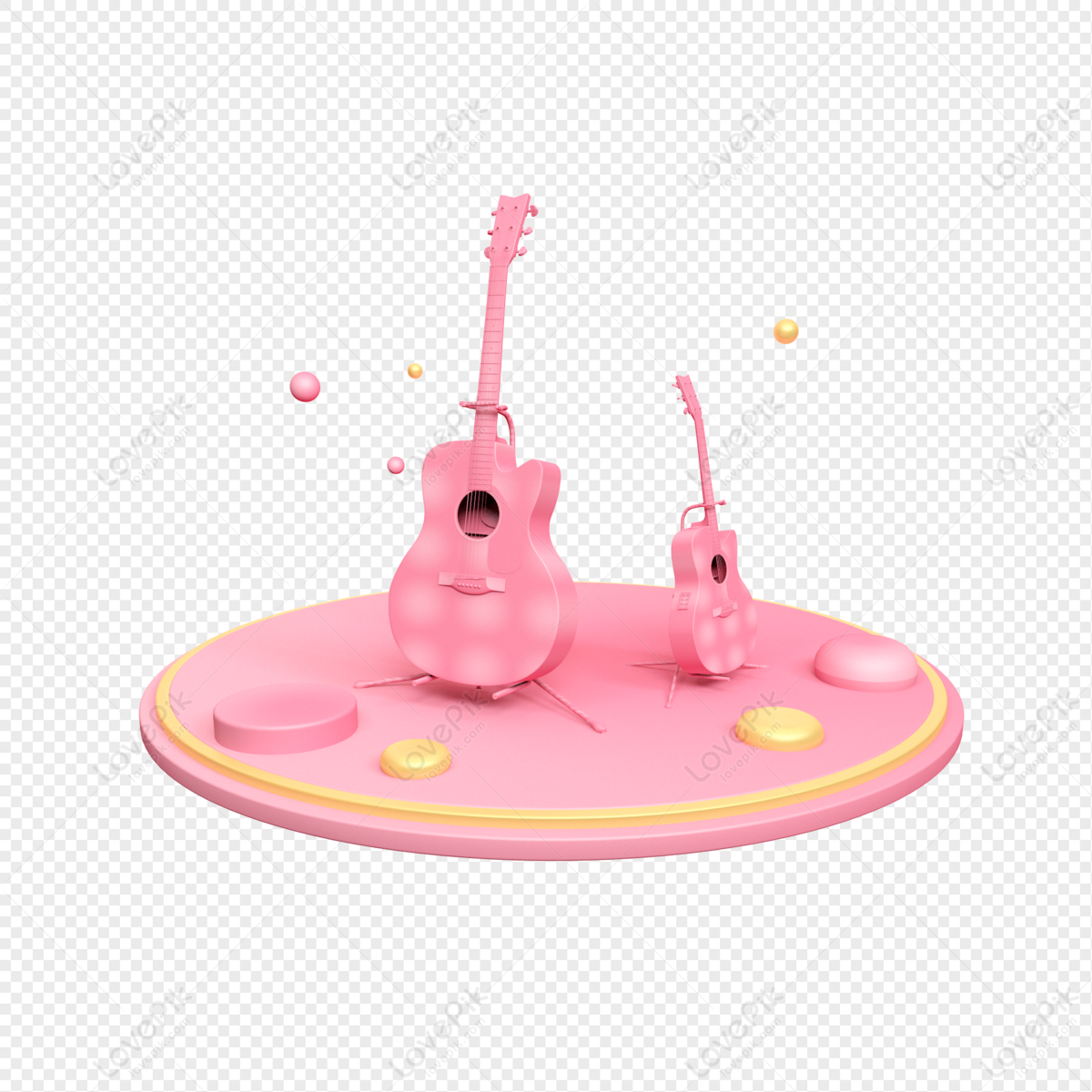 Two Guitars PNG Images With Transparent Background | Free Download On ...