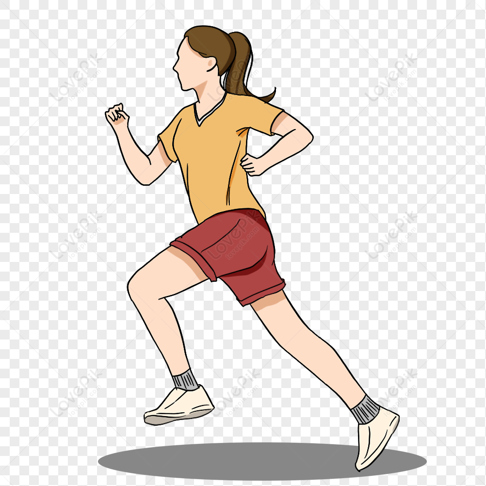 jog in place clipart