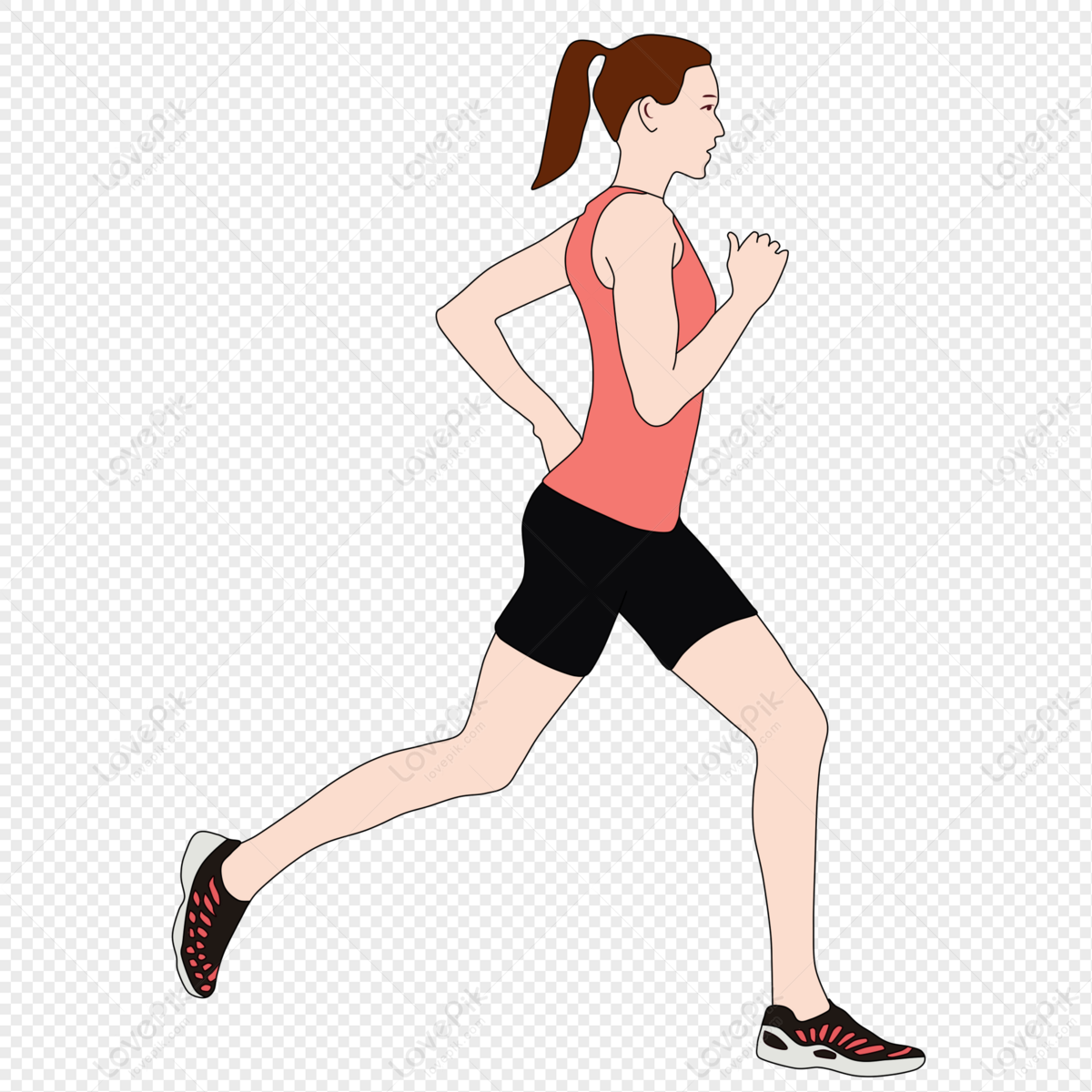HD Running Girl Backgrounds Images,Cool Pictures Free Download 