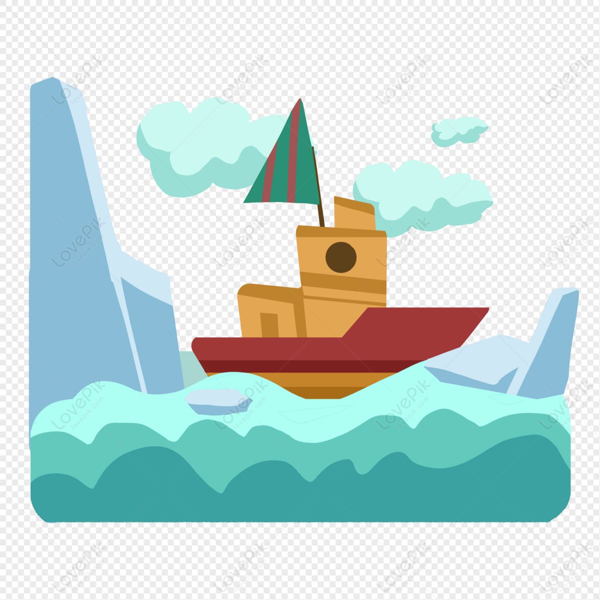 Sea Yacht Free PNG And Clipart Image For Free Download - Lovepik | 401346719