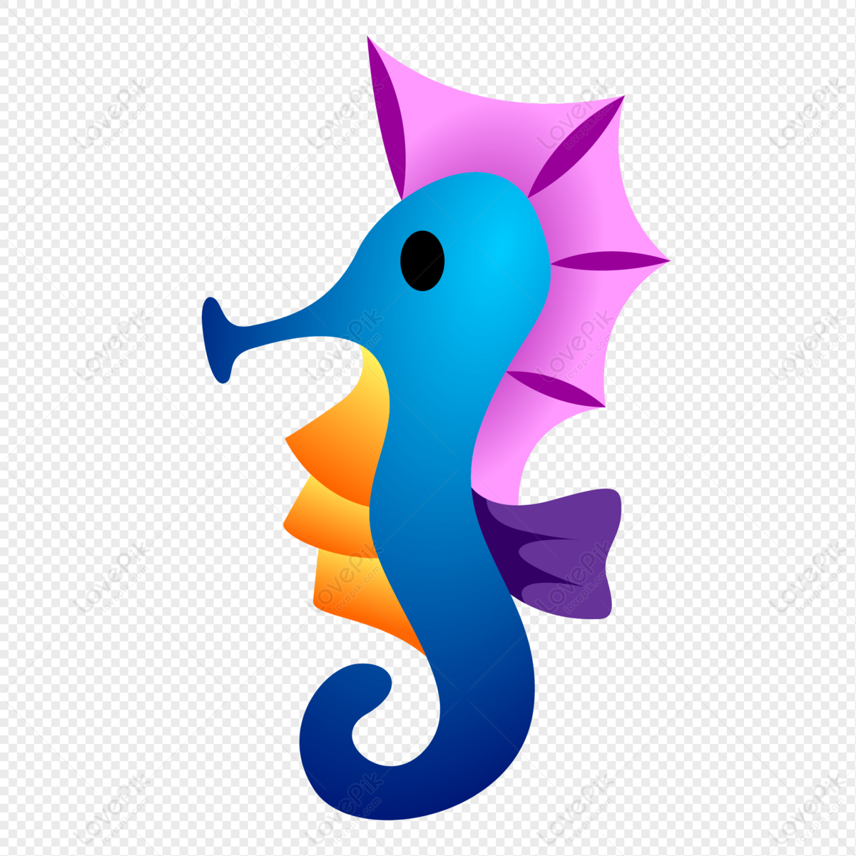 Seahorse PNG Free Download And Clipart Image For Free Download - Lovepik |  401351733