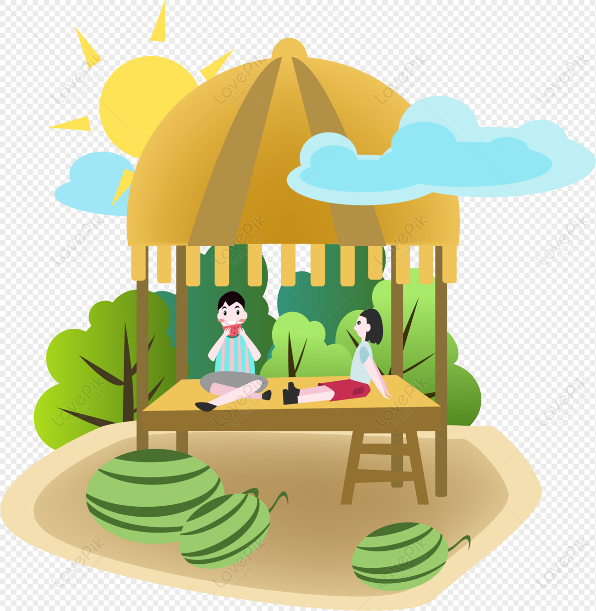 gazebo image clipart