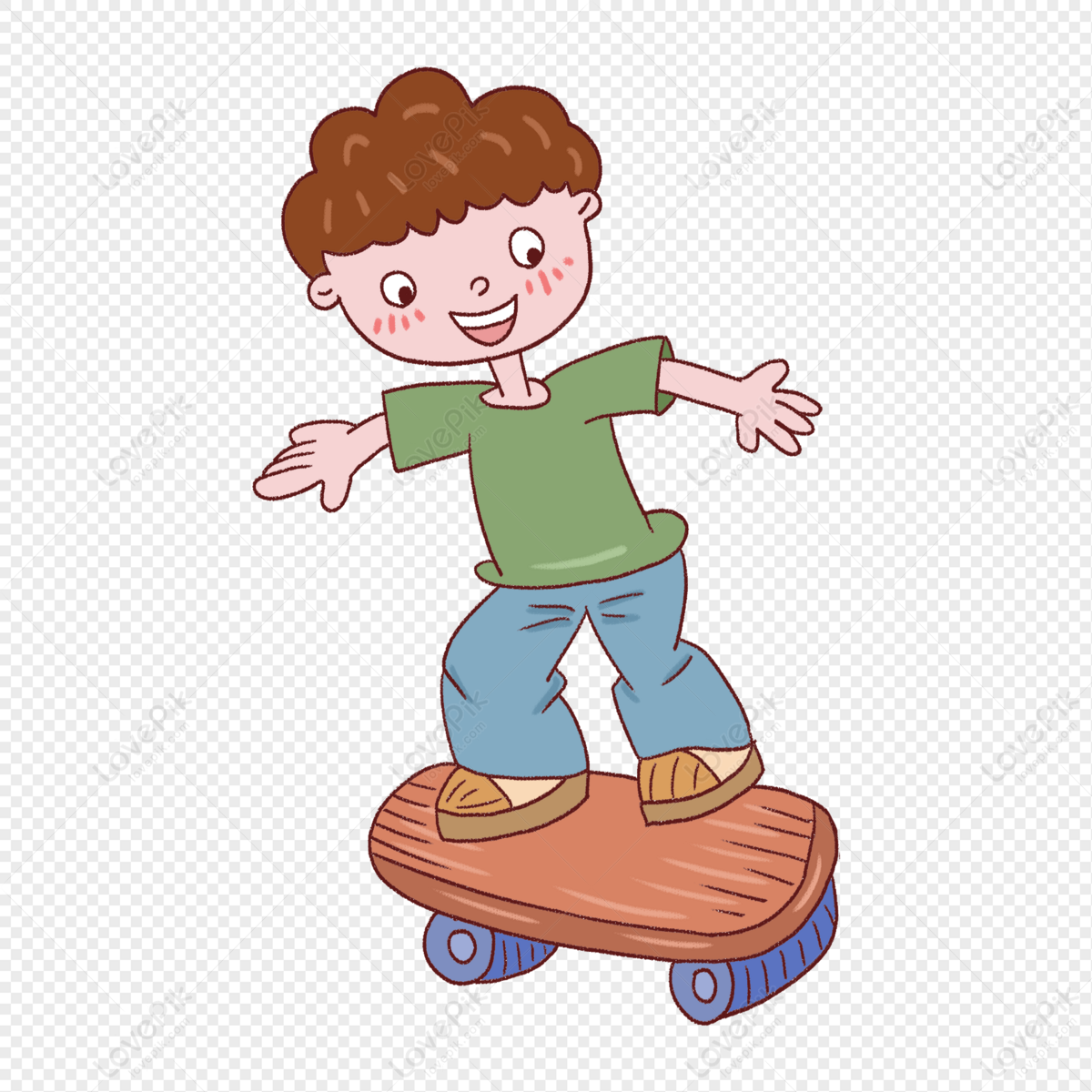 Skateboarding Boy PNG Hd Transparent Image And Clipart Image For Free ...