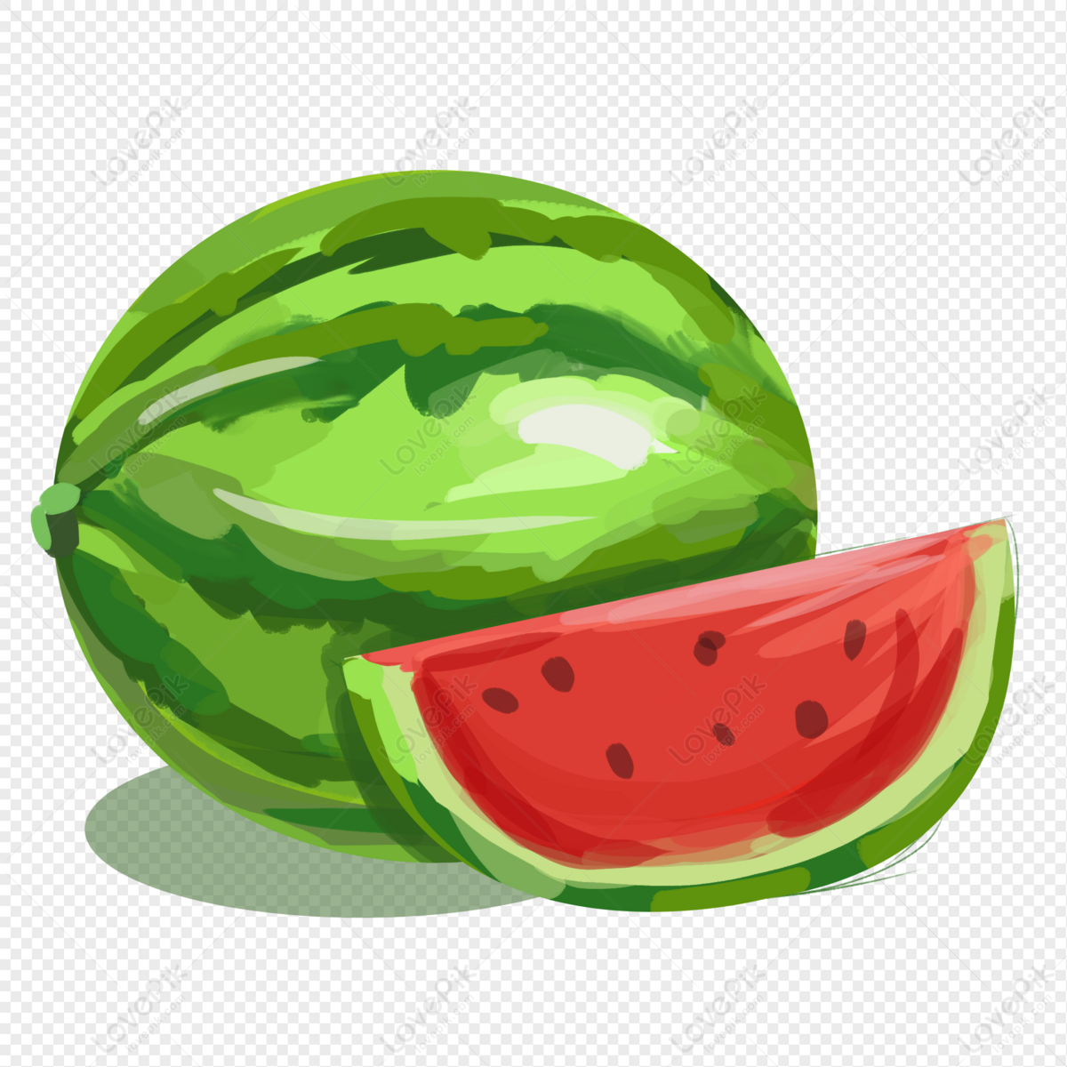 Summer Fruit Watermelon Hand Drawn Illustration Elements PNG: Hãy đắm mình trong những hình ảnh tươi tắn về quả dưa hấu cực đáng yêu! Với nét vẽ tay chân thực và độ chi tiết tuyệt vời, những hình ảnh này sẽ mang đến cho bạn niềm vui và cảm giác mát mẻ của mùa hè.