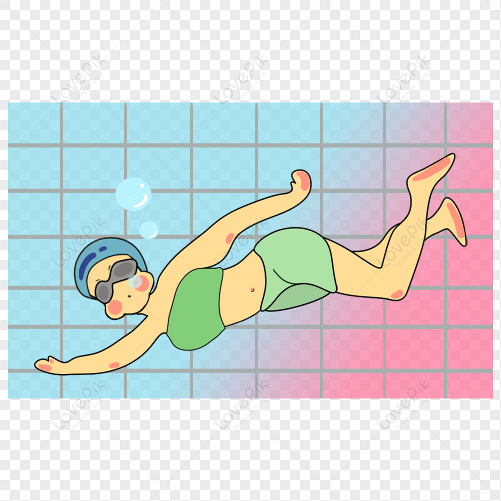 Swimming Girl PNG White Transparent And Clipart Image For Free Download ...