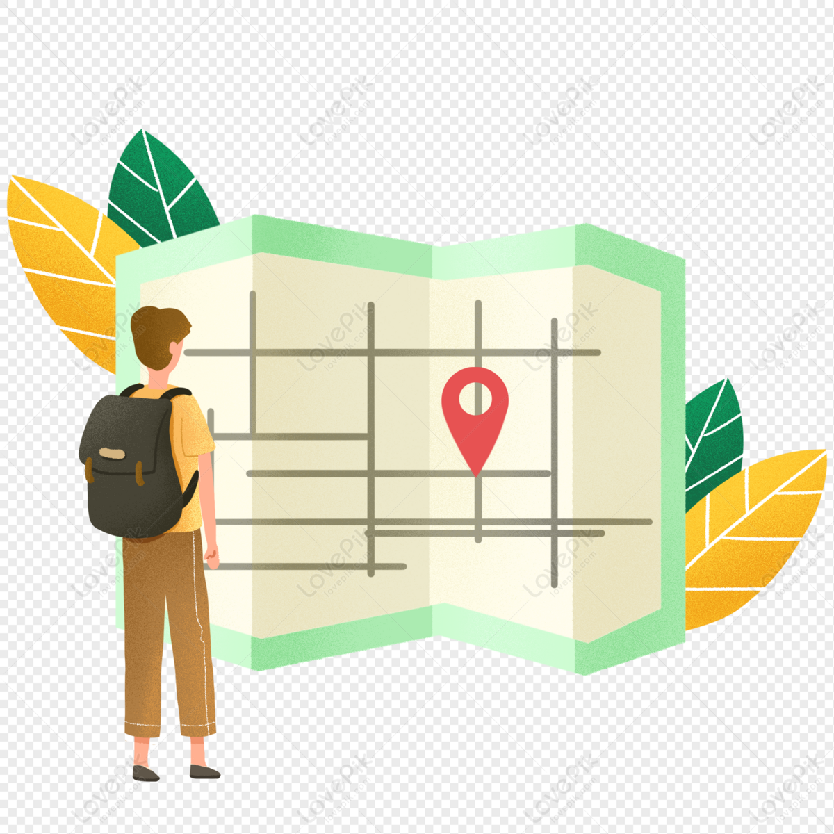 Tourism Festival Travel Youth Map Location, map vector, travel route, status png hd transparent image