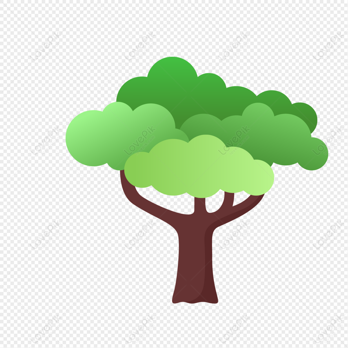 Tree, Icon Tree, Light Tree, Colorful Tree PNG Free Download And ...