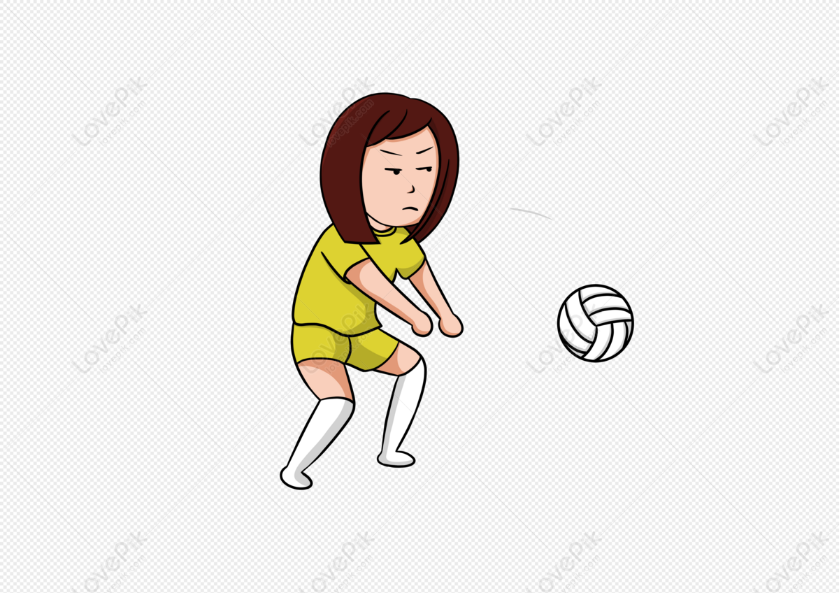 lovepik volleyball match png image 401367527 wh1200