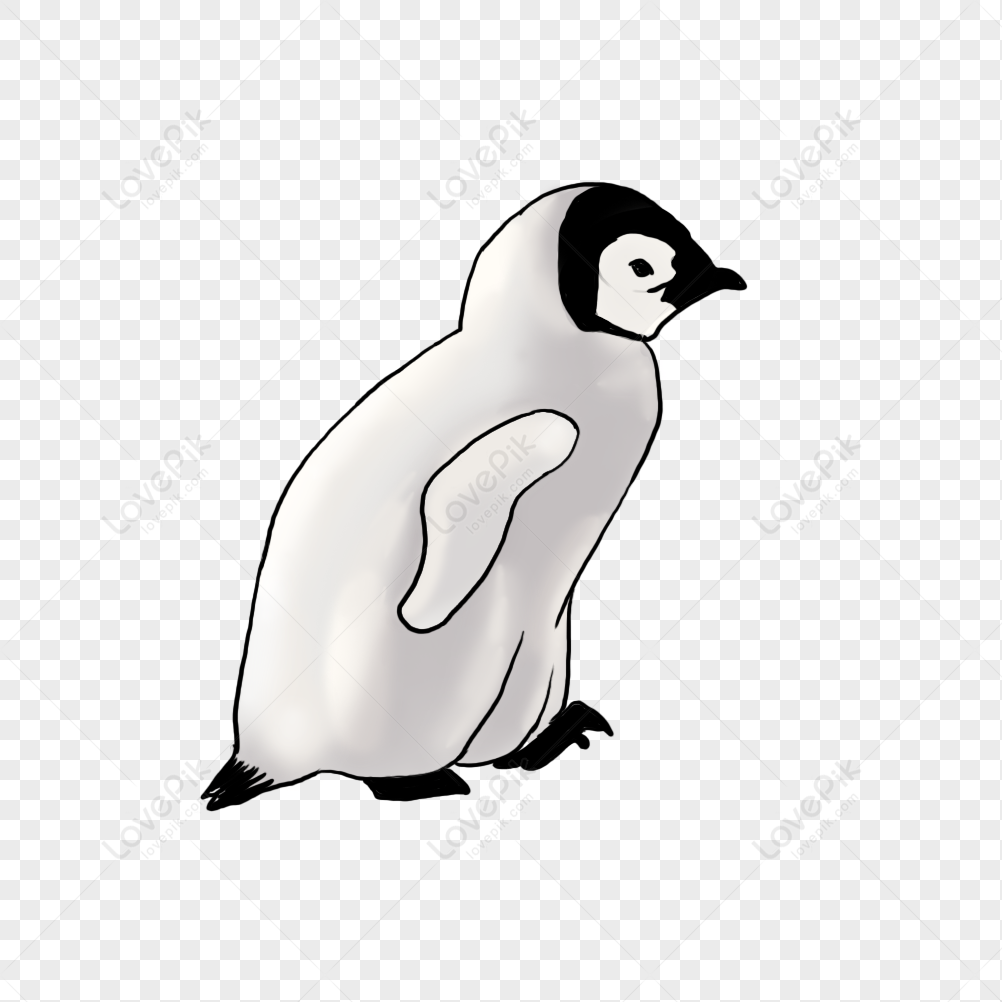 Walking Penguin Element PNG Image And Clipart Image For Free Download -  Lovepik | 401358718