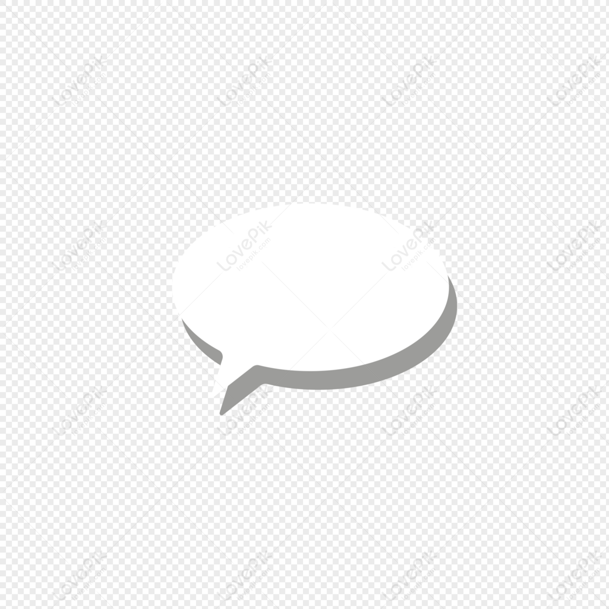 White Bubble, Bubble Vector, Text White, Icon White PNG Free Download ...