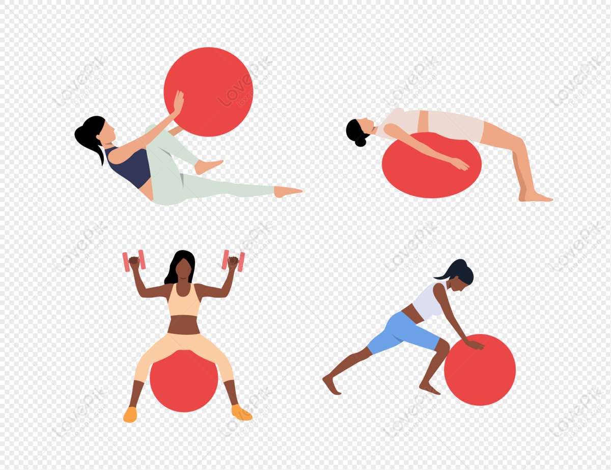 Swiss Ball PNG Images With Transparent Background | Free Download On ...