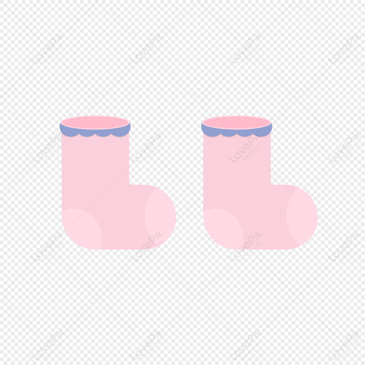 Baby Socks PNG White Transparent And Clipart Image For Free Download -  Lovepik