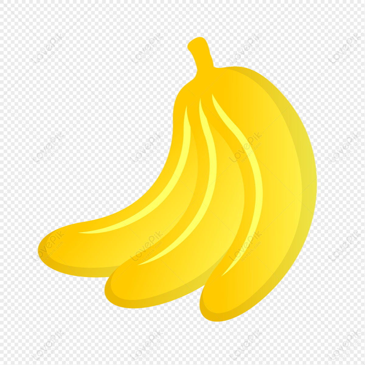 Banana Free PNG And Clipart Image For Free Download - Lovepik | 401384049