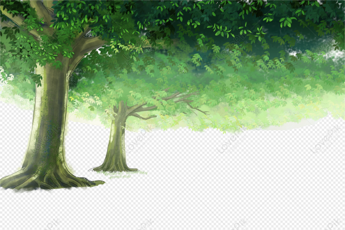 Anime Big Tree PNG Image And Clipart Image For Free, 59% OFF