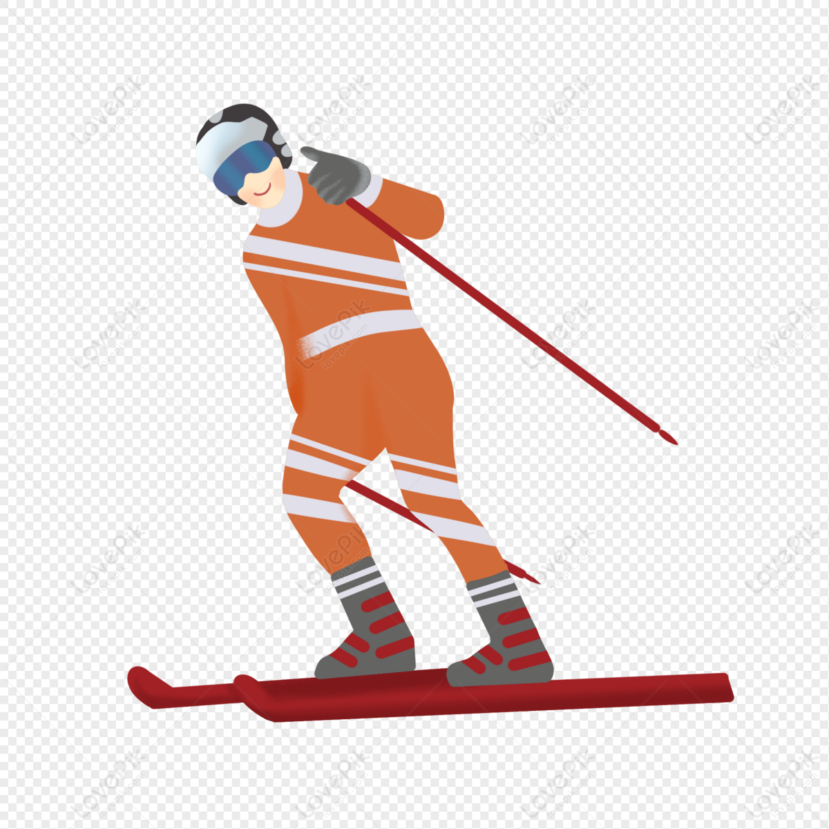 Boy Skiing PNG Image Free Download And Clipart Image For Free Download ...