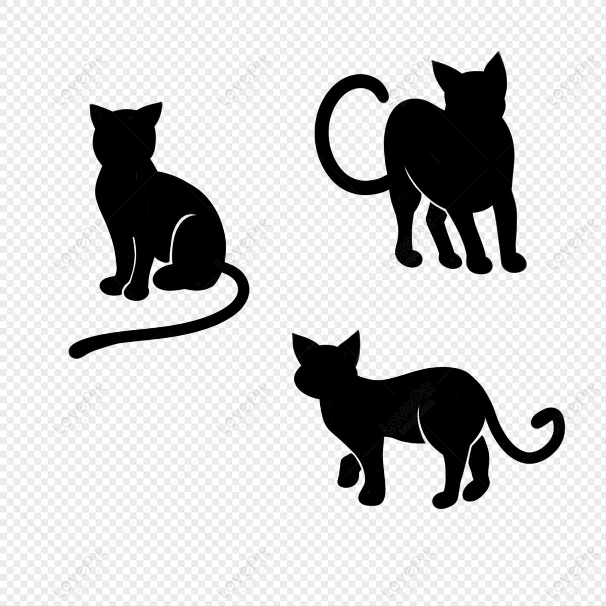 Bạn muốn sở hữu hình ảnh miễn phí về mèo để sử dụng cho mục đích đa dạng? Tải về hình ảnh miễn phí của con mèo ngồi và đứng dưới định dạng PNG ngay hôm nay để sử dụng cho các dự án của bạn.