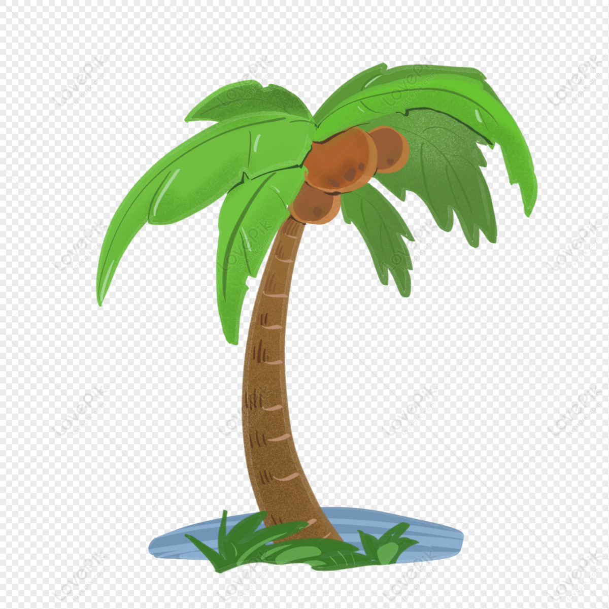 Coconut Tree Free PNG And Clipart Image For Free Download - Lovepik ...