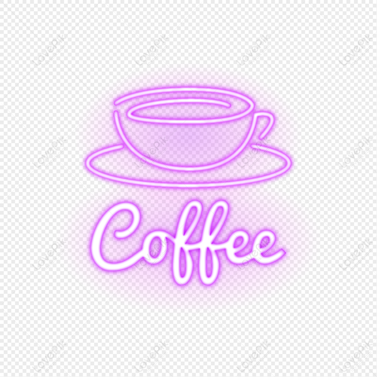 コーヒーカップライト効果アイコン イラスト， コーヒー, 光の効果 ...