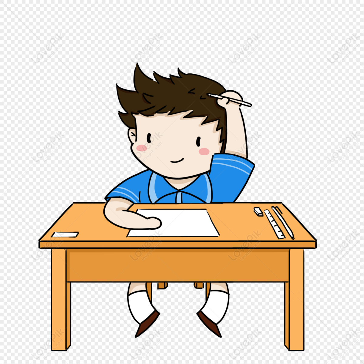 College Entrance Examination Candidates PNG Image Free Download And Clipart  Image For Free Download - Lovepik | 401383741