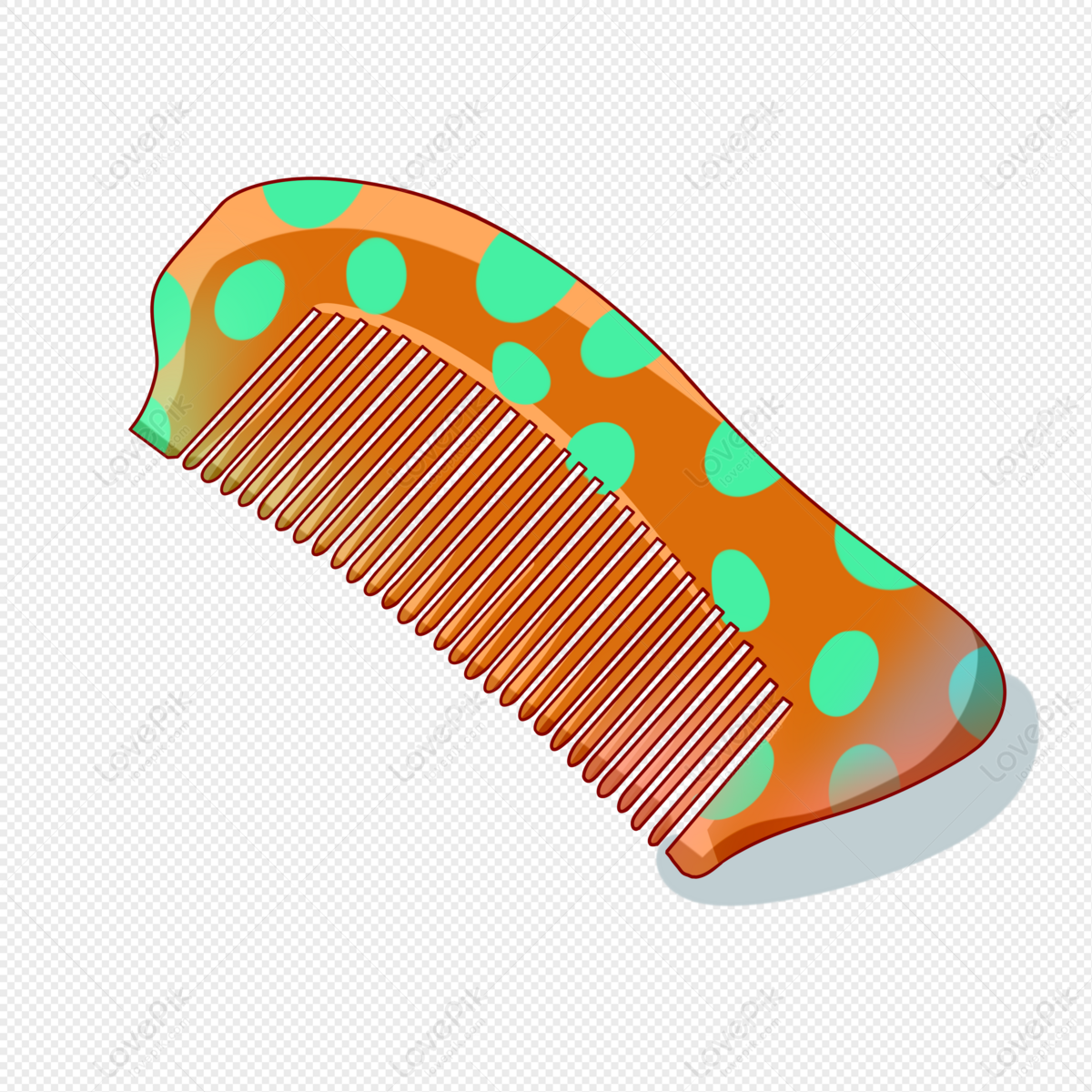 Cartoon Comb Images, HD Pictures For Free Vectors Download 
