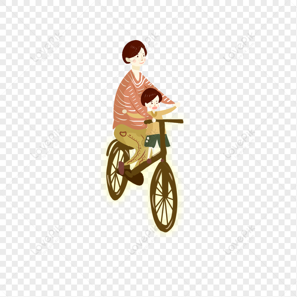 Ride daddy. Ребенок на велосипеде вектор. BMX PNG.