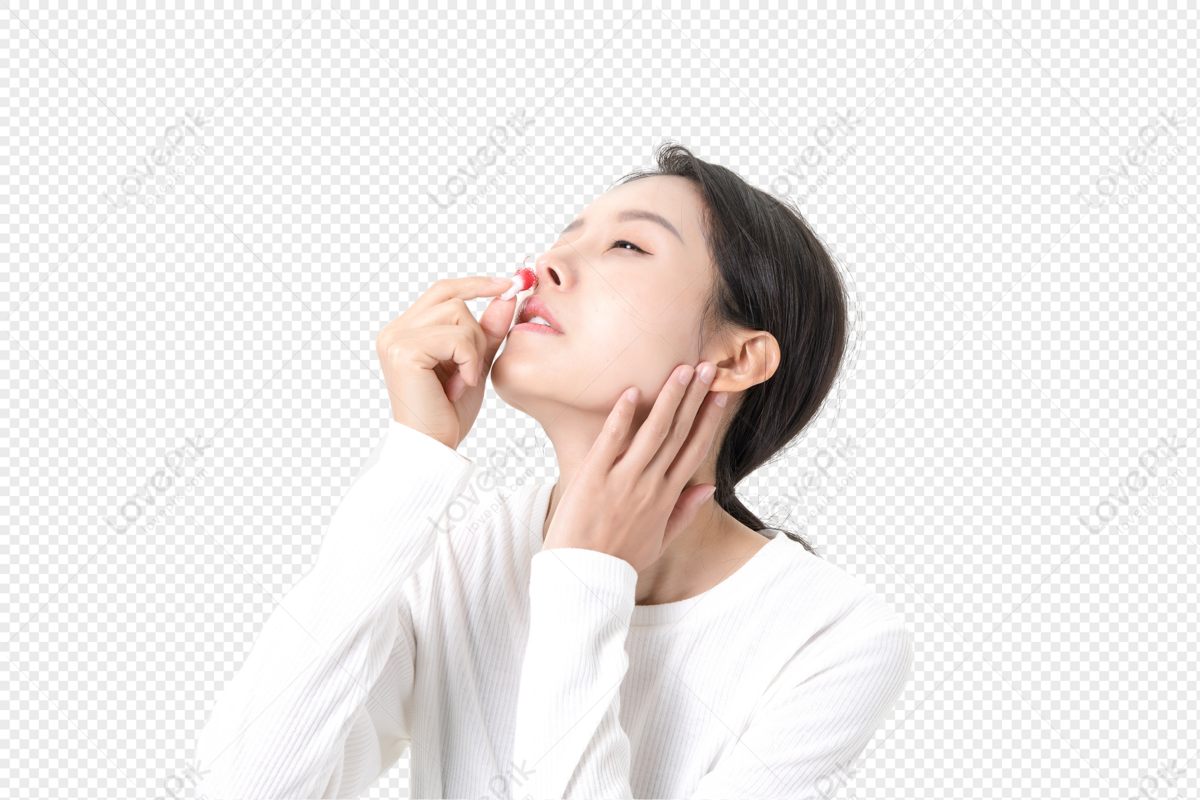 鼻出血的正确止血方法，你学会了吗？ - 知乎
