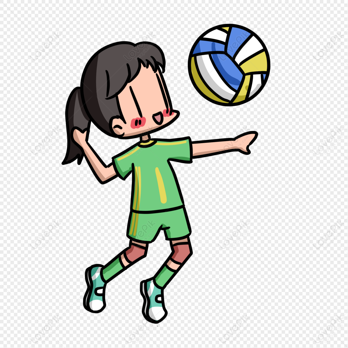 Pelota De Voleibol PNG ,dibujos Imágenes Prediseñadas De Voleibol, Vóleibol,  Pelota PNG y Vector para Descargar Gratis