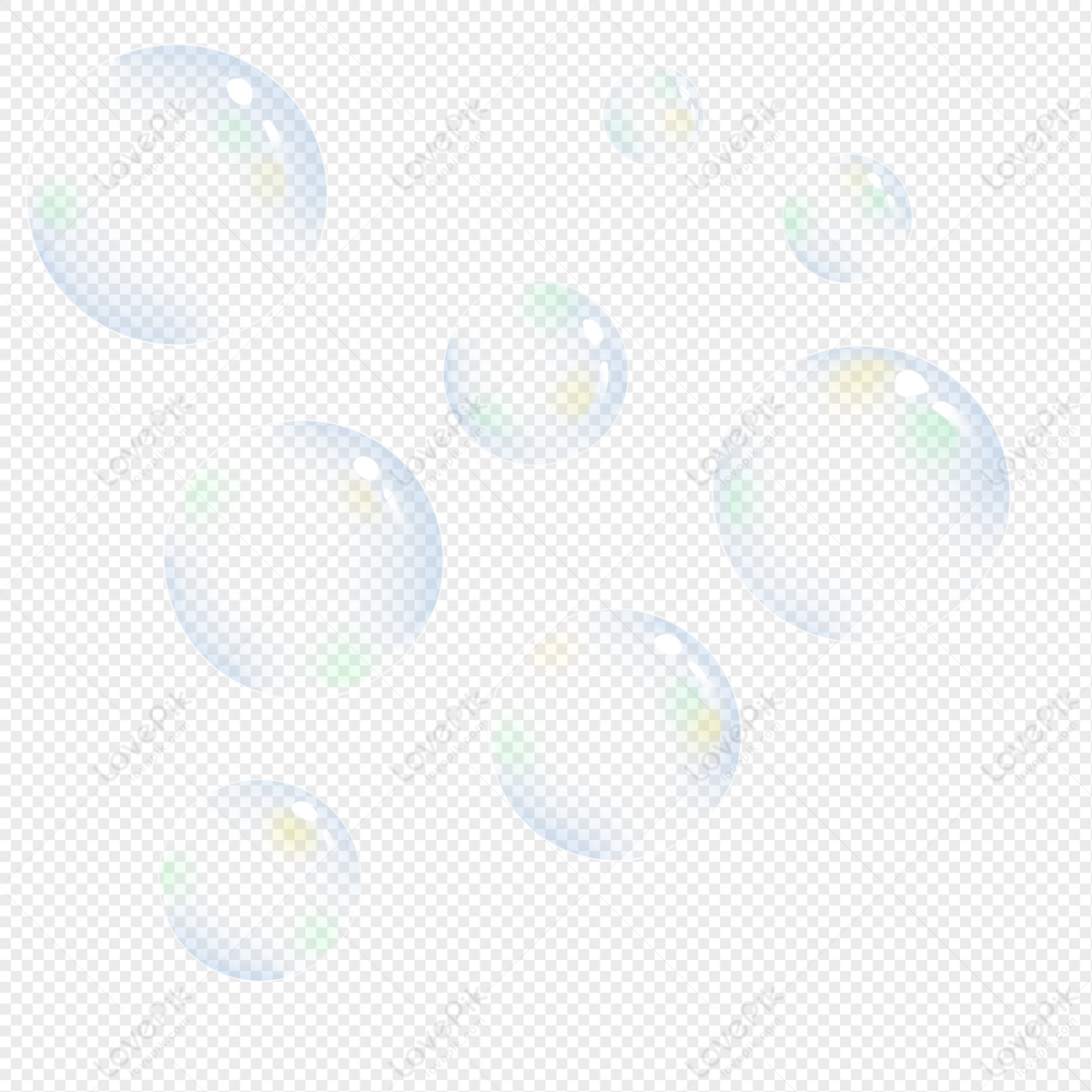 Transparent Bubbles PNG Picture  Bubbles, Free clip art, Overlays