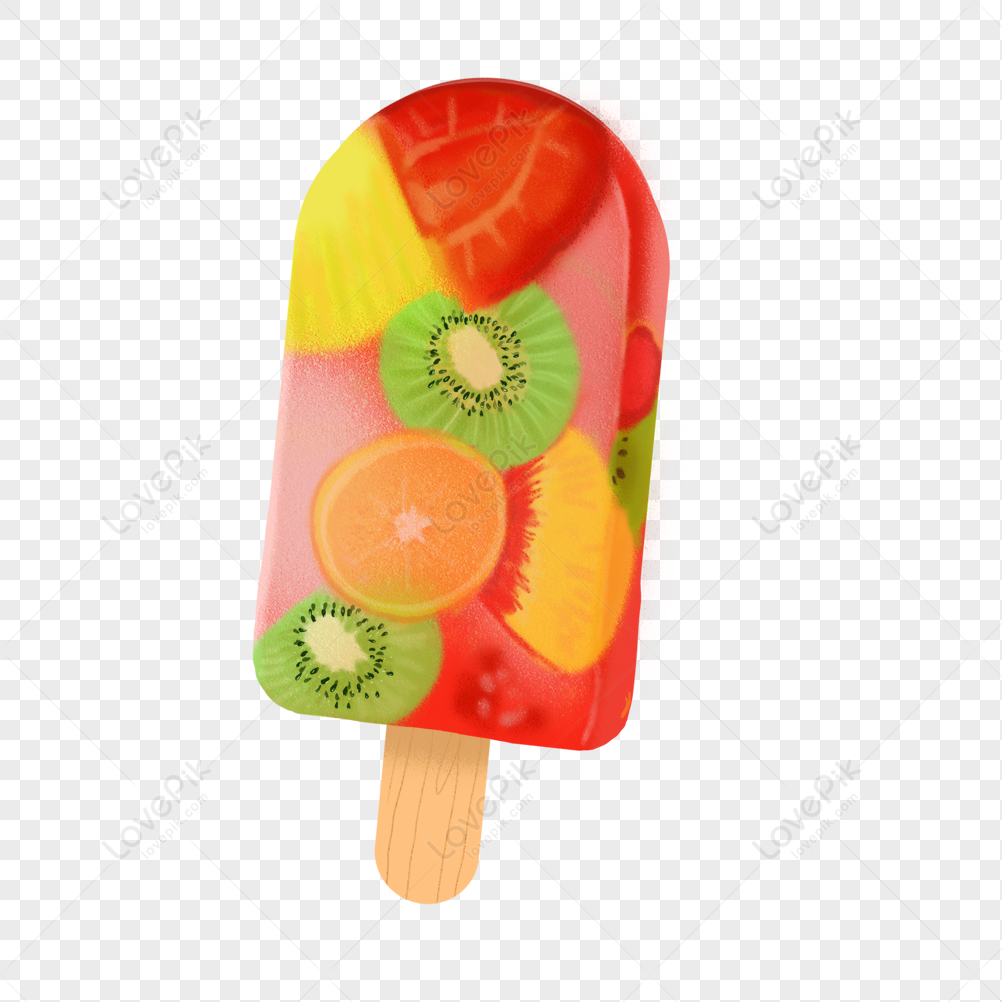 Fruit Ice PNG Transparent Images Free Download, Vector Files