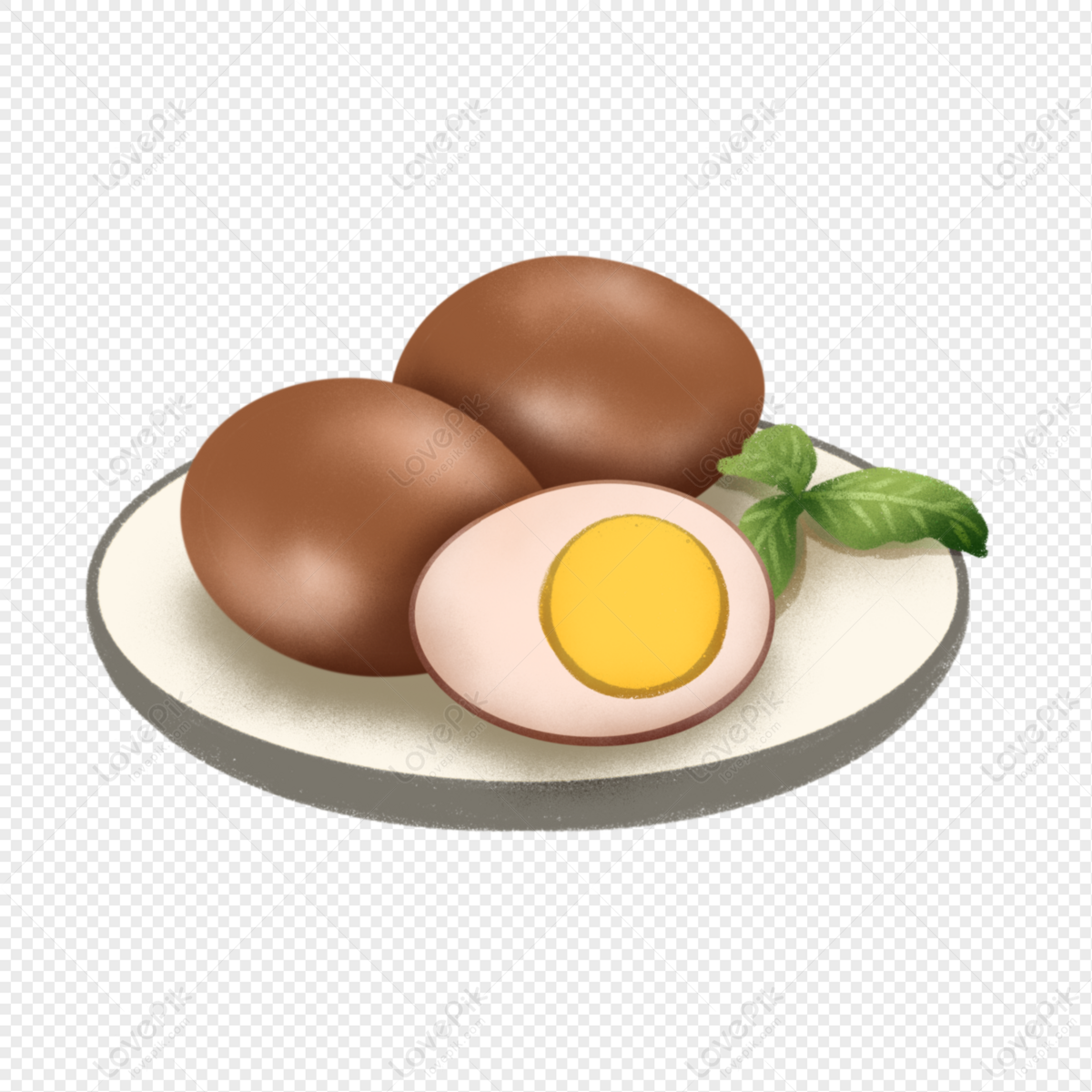 Soft Boiled Egg Open PNG Images & PSDs for Download