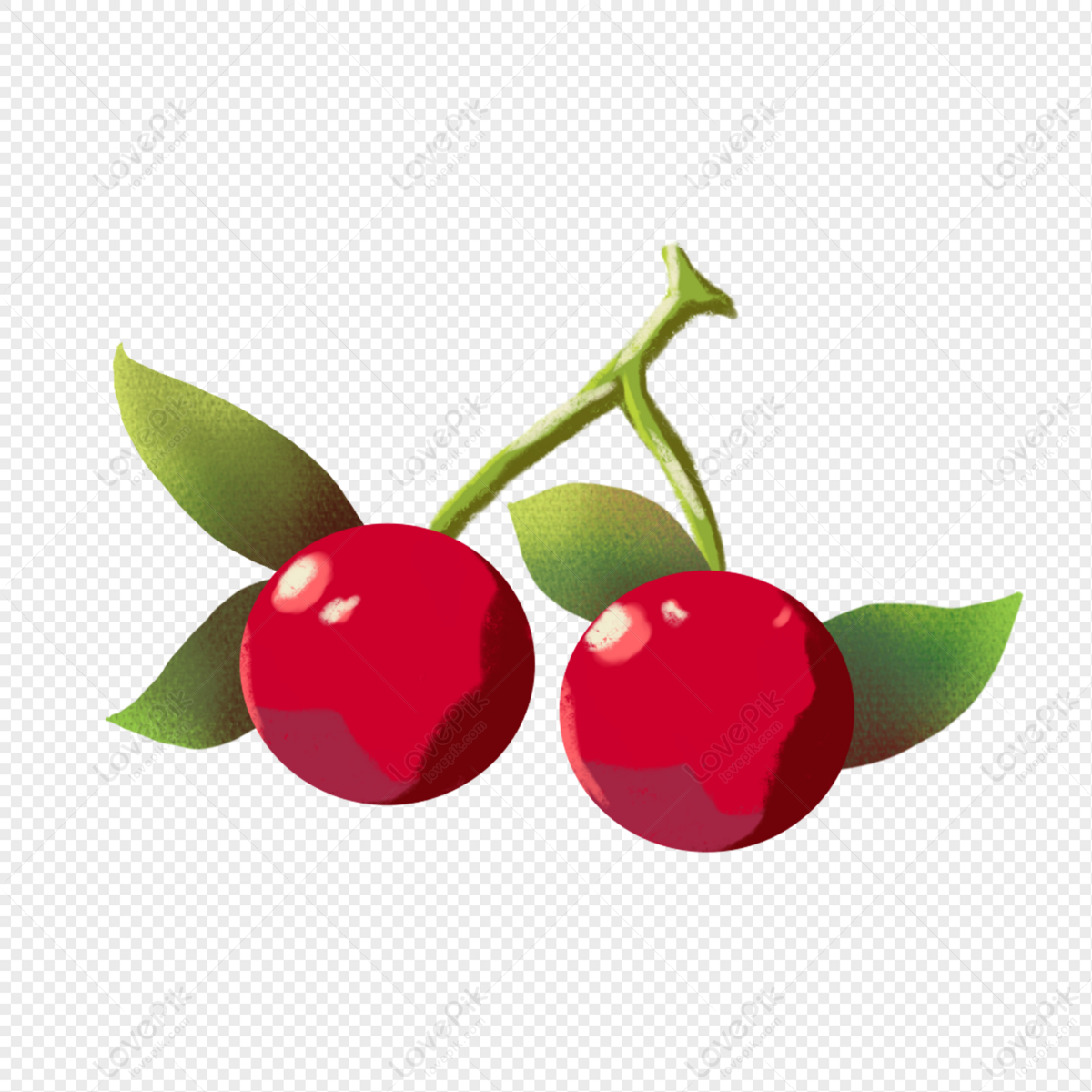 Hand Drawn Cartoon Fruit Cherry Free PNG And Clipart Image For Free  Download - Lovepik | 401379899
