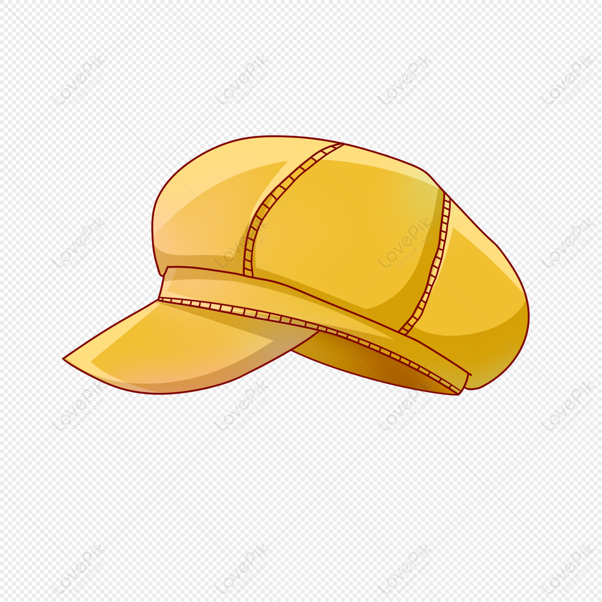Hình ảnh Mũ Vàng Mũ Nồi Vàng Nơ Mũ Hoạt Hình PNG , Mũ Hoạt Hình, Họa, Minh  PNG miễn phí tải tập tin PSDComment và Vector