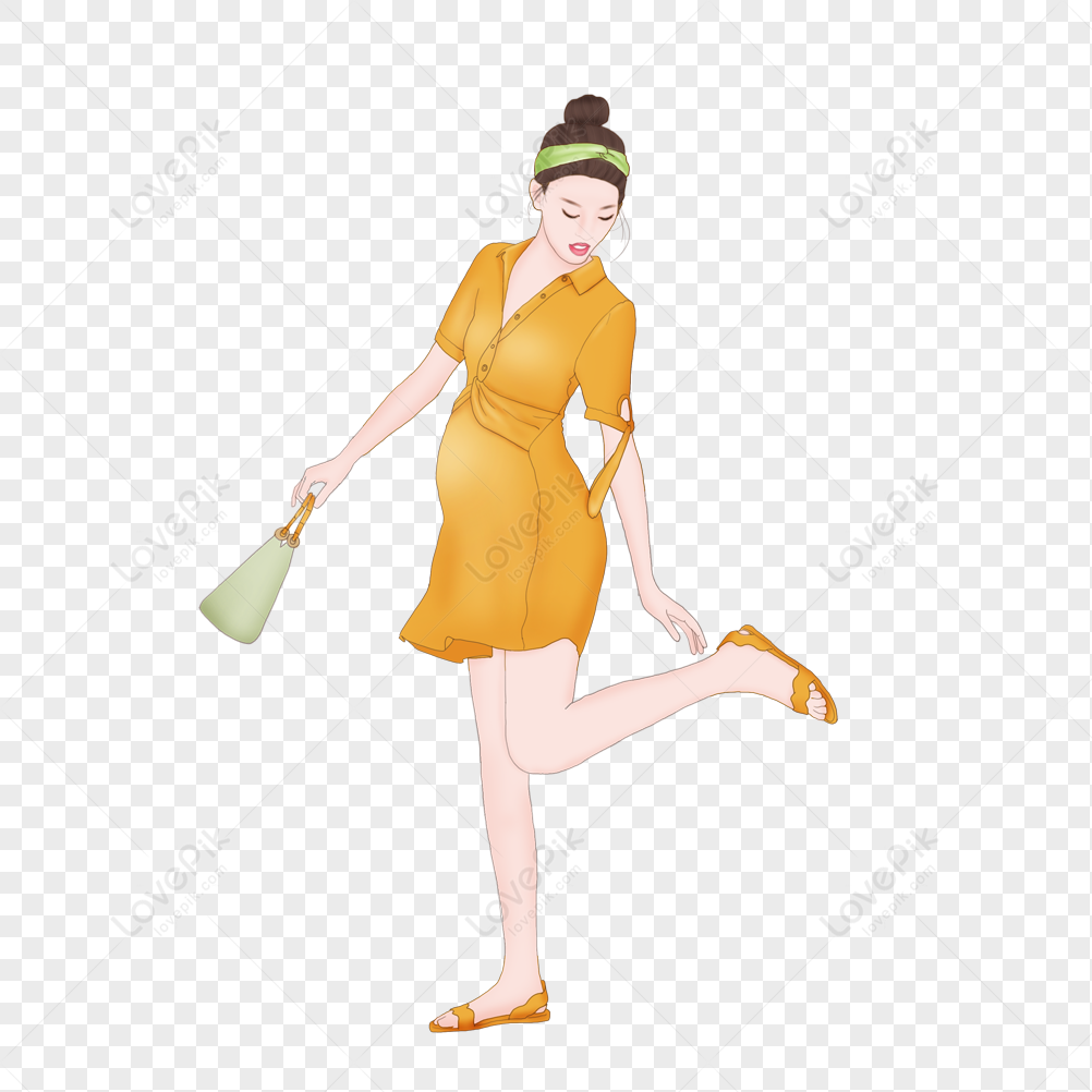 Fashion PNG Transparent Images Free Download, Vector Files